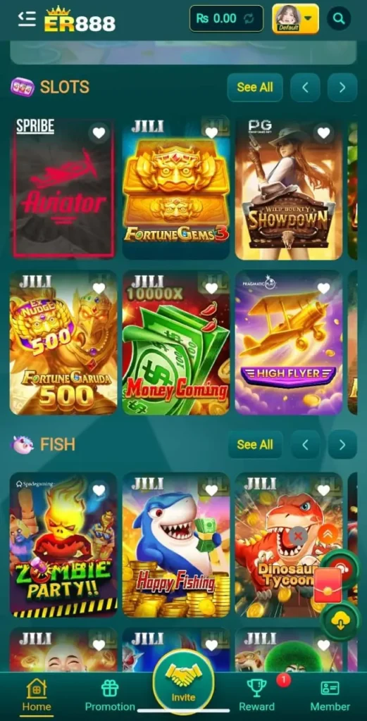 ER888 Game