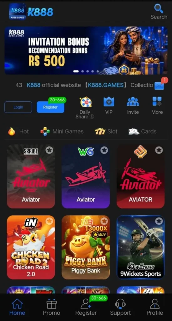 K888 Game