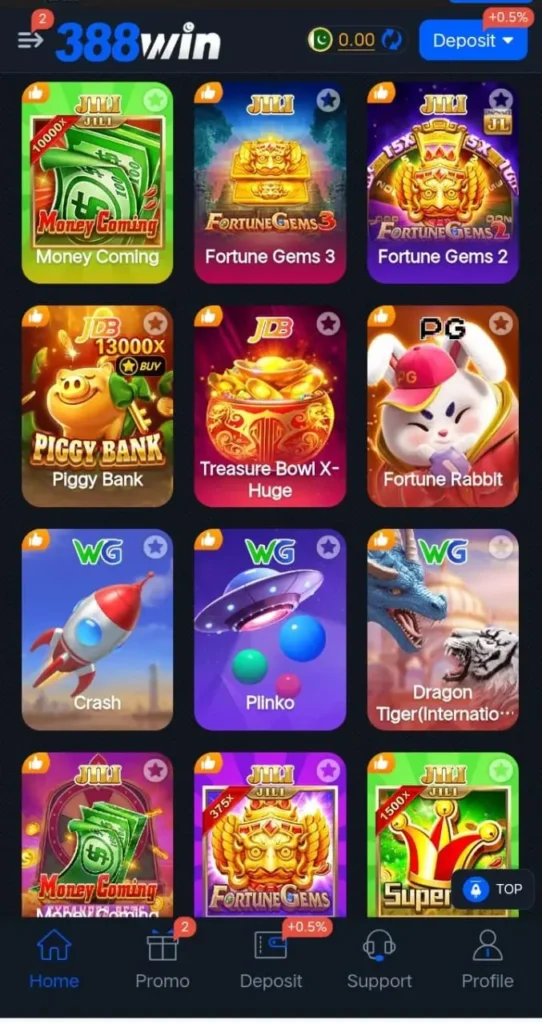 388win Game