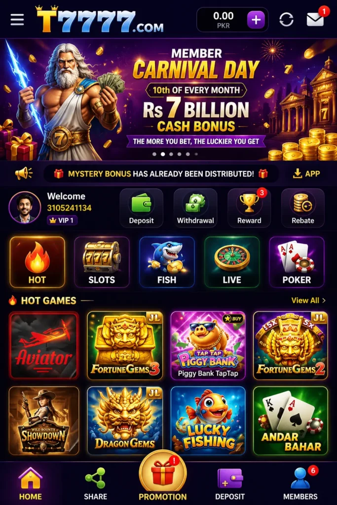 T7777 Game