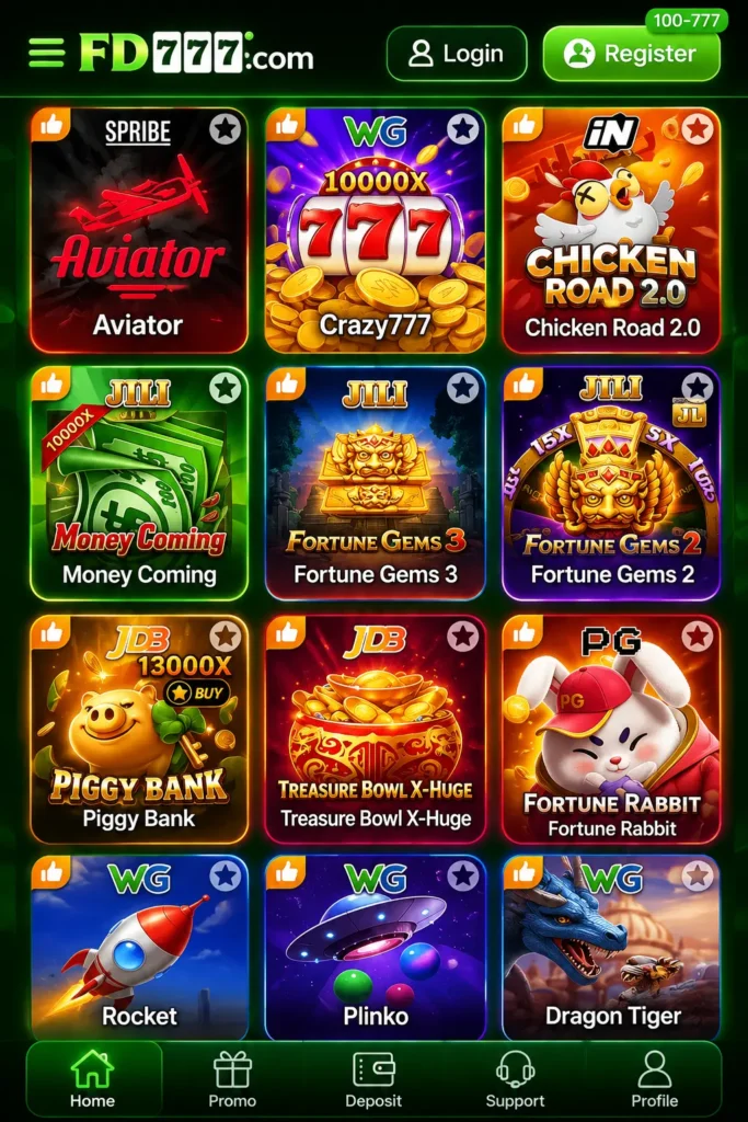 FD777 Game