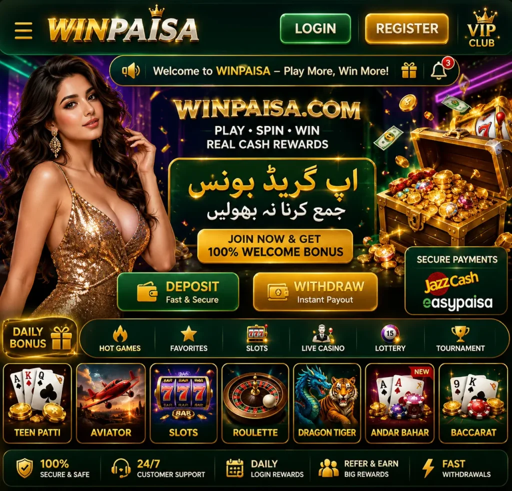 Winpaisa Game