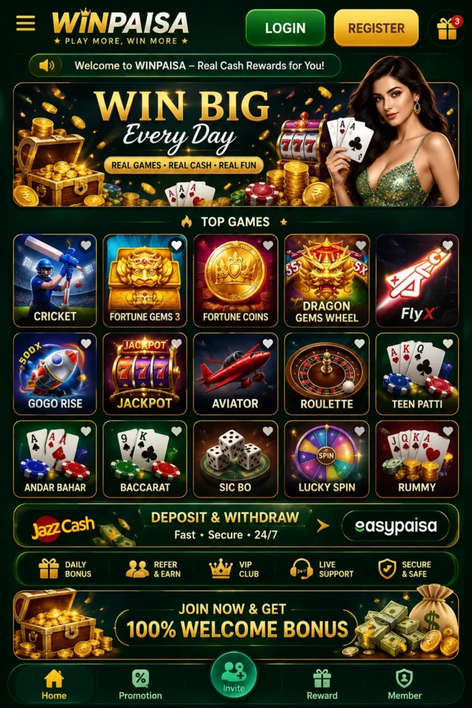 Winpaisa Game